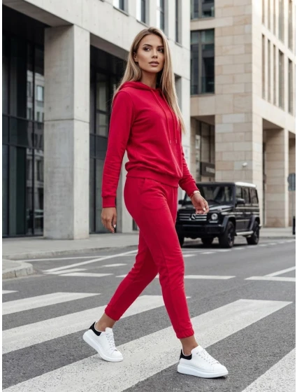 Dámská tepláková souprava MIGEL fuchsiová FashionStreet AY1091