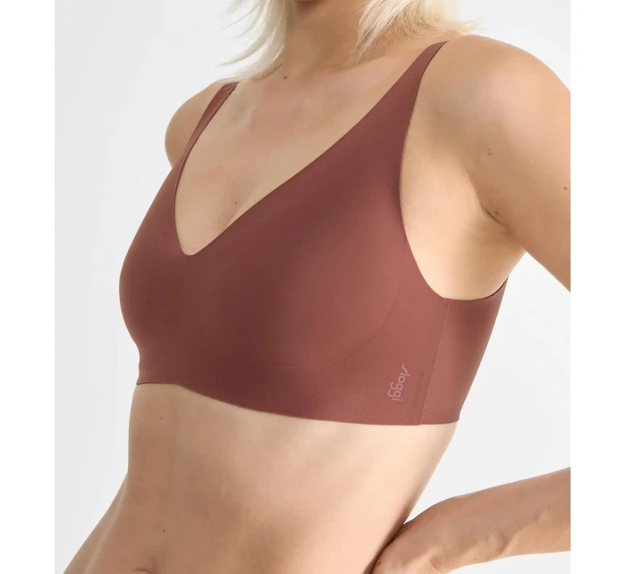 sloggi ZERO Feel 2.0 Soft bra - BROWN - SLOGGI BROWN - SLOGGI
