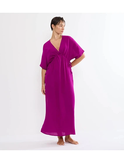 BEACH MYWEAR - Maxi kaftan z EcoVero viskózy Triumph