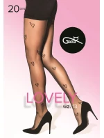 Punčocháče Gatta Lovely wz.13 20 den 5-XL Punčocháče Gatta Lovely wz.13 20 den 5-XL