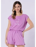 Pyžamo Leveza 1715 Rafaella kr/r S-XL Pyžamo Leveza 1715 Rafaella kr/r S-XL