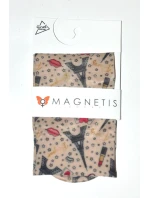 Dámské vzorované ponožky model 7465057 20 den - Magnetis