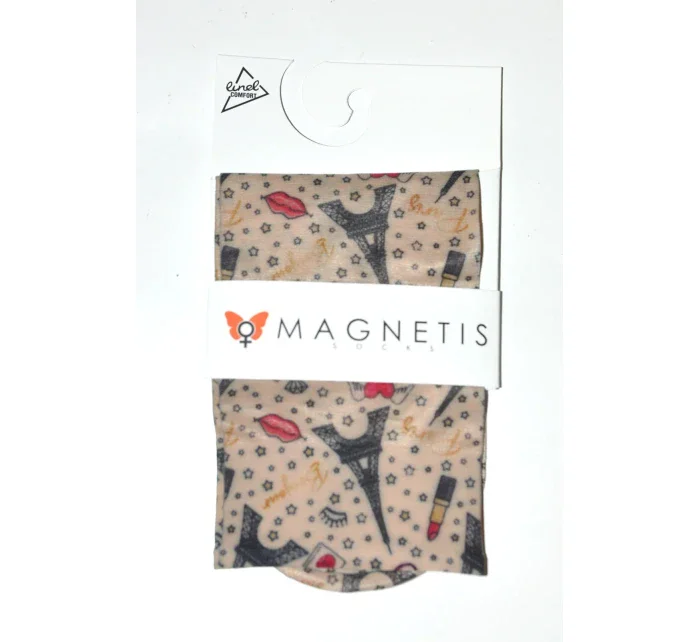 Dámské vzorované ponožky model 7465057 20 den - Magnetis