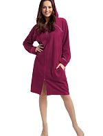Dámský župan Luna 389 Velour 3XL Z24