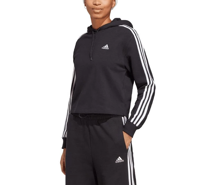 Bluza Essentials 3Stripes French Terry Crop Hoodie W model 19564098 - ADIDAS