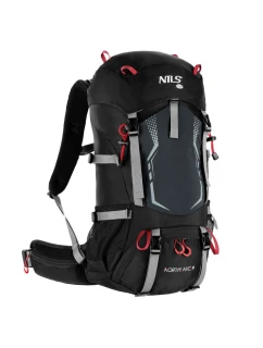 NC1993 TURISTICKÝ BATOH BLACK NORTHLAKE 30L+10 NILS CAMP