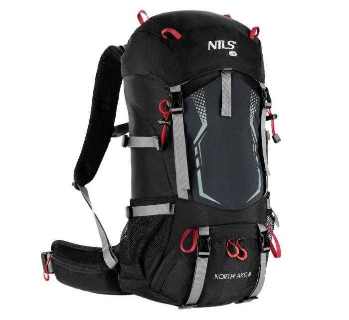 NC1993 TURISTICKÝ BATOH BLACK NORTHLAKE 30L+10 NILS CAMP NC1993 TURISTICKÝ BATOH BLACK NORTHLAKE 30L+10 NILS CAMP