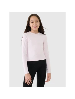 Dívčí hladký rukáv s dlouhým rukávem model 21435088 - 4F