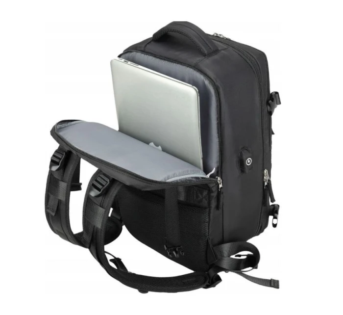 Cestovní batoh NOVEEN Cabin CTB400 Black 40x20x25 Cestovní batoh NOVEEN Cabin CTB400 Black 40x20x25