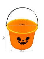 HALLOWEENSKÝ KBELÍK NA SLADKOSTI 17 CM