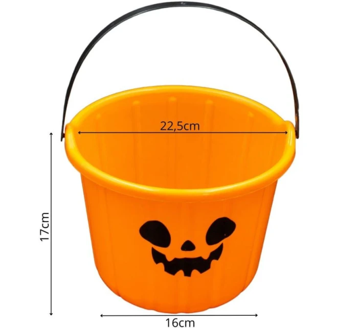 HALLOWEENSKÝ KBELÍK NA SLADKOSTI 17 CM