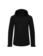Dámská softshellová bunda Trail (černá) Dámská softshellová bunda Trail (černá)