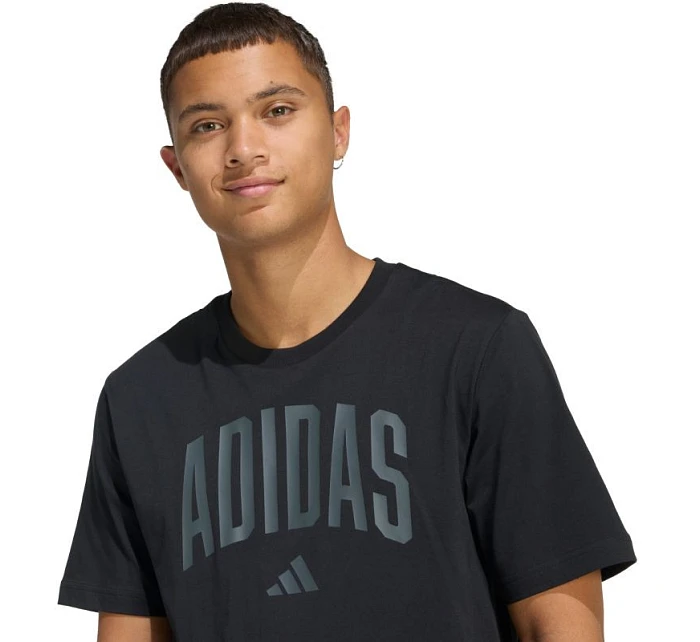 Pánské tričko Tshirt black pánské model 22058304 - ADIDAS Pánské tričko Tshirt black pánské model 22058304 - ADIDAS