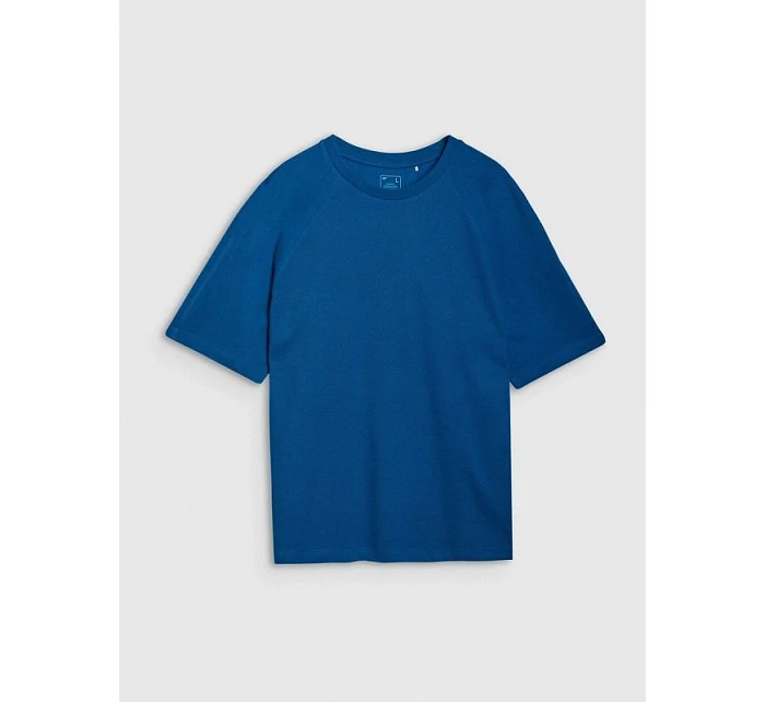 Pánské modalové tričko oversize 4F 4FRSS25TTSHM2731-46S