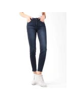 Dámské džíny Lee Scarlett High Crop Skinny Cropped Jeans W L32BAIFA