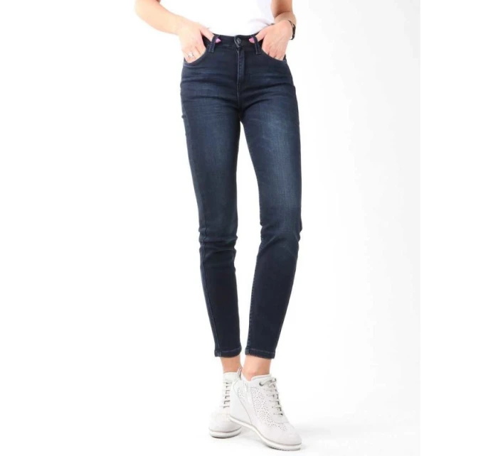 Dámské džíny Lee Scarlett High Crop Skinny Cropped Jeans W L32BAIFA