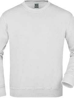 JN 840 Pracovní mikina model 22414137 white - Daiber