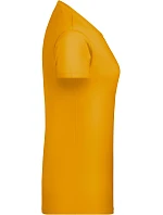 8007 Dámské tričko z bio bavlny model 22415446 gold yellow - Daiber 8007 Dámské tričko z bio bavlny model 22415446 gold yellow - Daiber