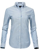 TJ Halenka Oxford Perfect s dlouhým rukávem 18. light blue model 22409082 - Tee Jays TJ Halenka Oxford Perfect s dlouhým rukávem 18. light blue model 22409082 - Tee Jays