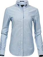 Tee Jays TJ 4001 Halenka Oxford Perfect s dlouhým rukávem 18.4001 light blue