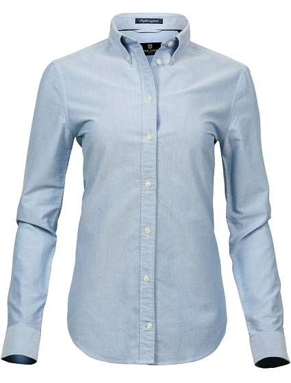 Tee Jays TJ 4001 Halenka Oxford Perfect s dlouhým rukávem 18.4001 light blue Tee Jays TJ 4001 Halenka Oxford Perfect s dlouhým rukávem 18.4001 light blue
