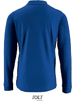 SOL'S Perfect LSL Men Pánské piqué polo s dlouhým rukávem 25.2087 royal blue SOL'S Perfect LSL Men Pánské piqué polo s dlouhým rukávem 25.2087 royal blue