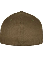 6 panelová kšiltovka z bio bavlny  olive model 22537031 - Flexfit