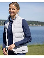 Cutter & Buck Oak Harbor Vest Women Dámská hybridní vesta 68.1477 silver Cutter & Buck Oak Harbor Vest Women Dámská hybridní vesta 68.1477 silver