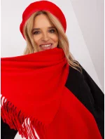 Šátek AT SZ 23185.93P červená