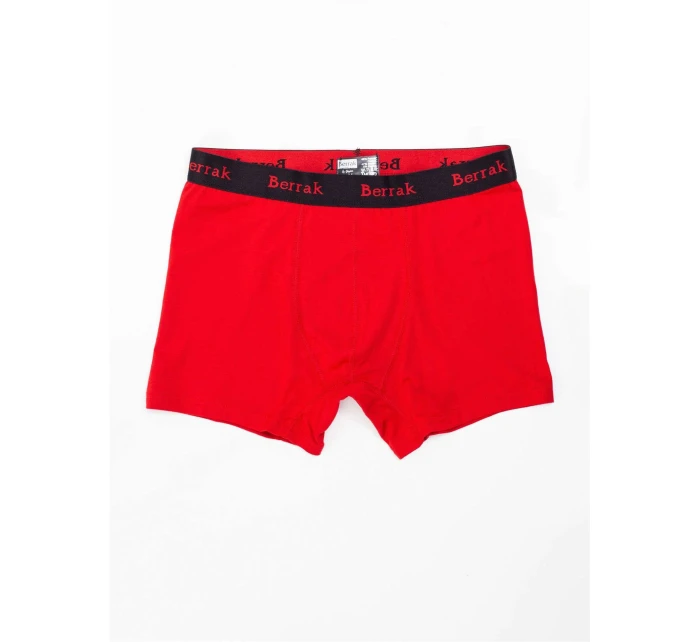 Boxerky BR BK 4476.28P červená