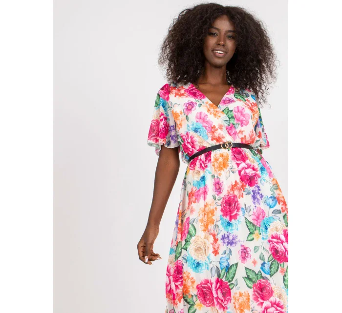 Šaty DHJ SK 13162.92 světle béžová