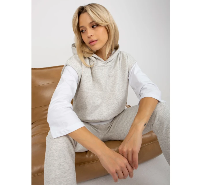 Sada EM KMPL 764.64 světle šedá