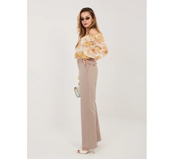 Spodnie IT SP  ciemny bezowy model 22041036 - FPrice