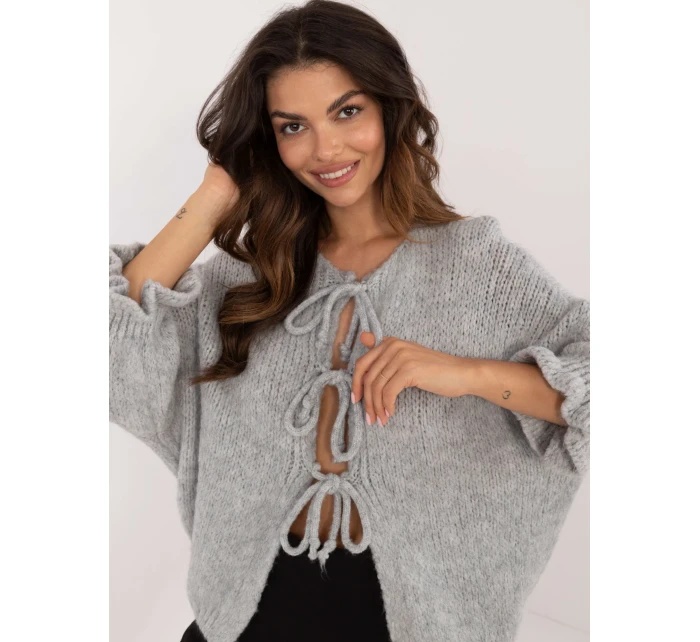 Jumper MI SW model 20509565 šedý - FPrice Jumper MI SW model 20509565 šedý - FPrice