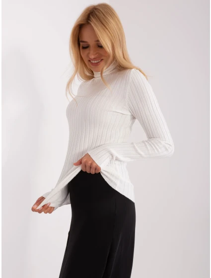 Sweter PM SW model 18900679 ecru - FPrice Sweter PM SW model 18900679 ecru - FPrice