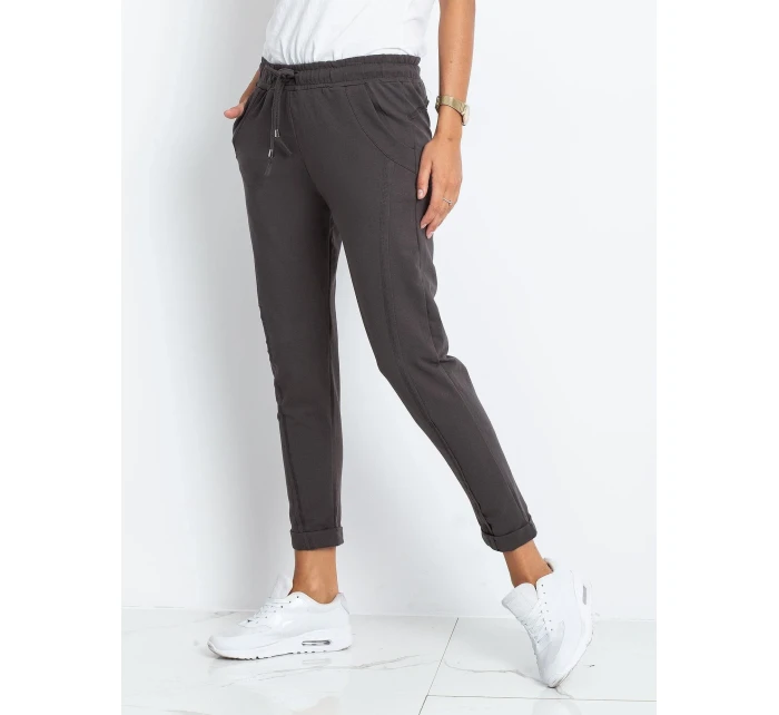 Tepláky RV DR 3589.08X tmavá khaki