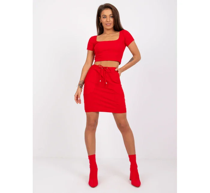 Sukně RV SD 3726 1.06 červená Sukně RV SD 3726 1.06 červená