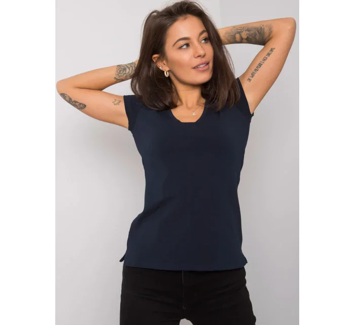 Tričko RV TS 4837.24P tmavě modrá