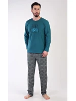 Pánské pyžamo dlouhé Adam Pánské pyžamo dlouhé Adam