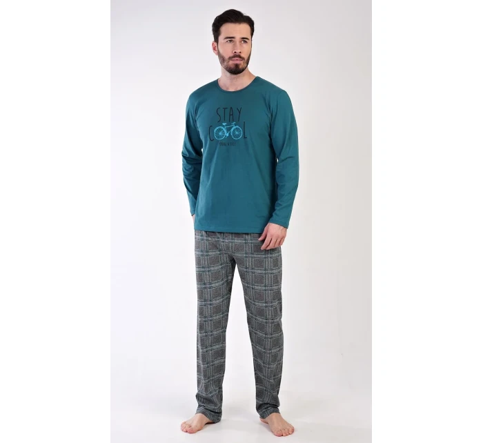 Pánské pyžamo dlouhé Adam Pánské pyžamo dlouhé Adam
