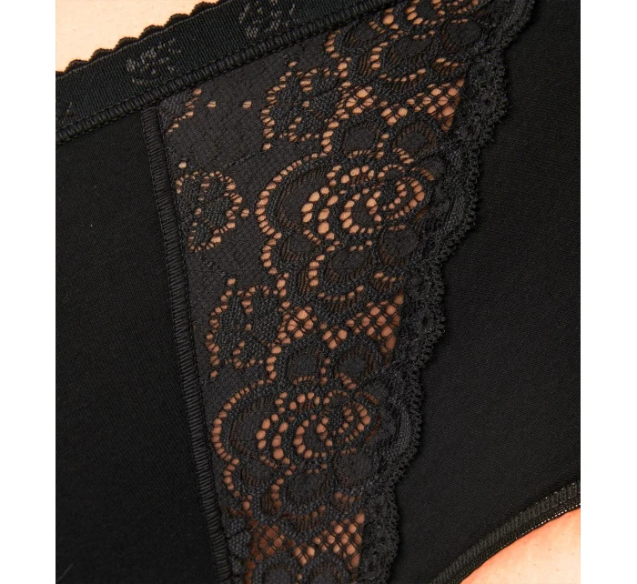 Chic Maxi model 21999361 BLACK BLACK - Sloggi Chic Maxi model 21999361 BLACK BLACK - Sloggi