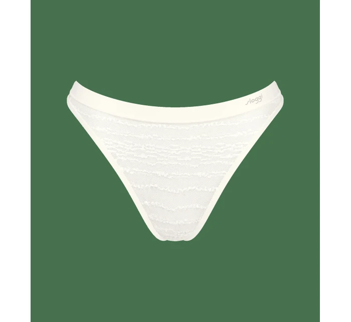 sloggi FREE Evolve String Lace - WHITE - SLOGGI WHITE - SLOGGI