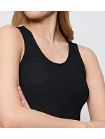Dámské tílko Beauty Layers NSL Top Wool - BLACK - černé 0004 - TRIUMPH Dámské tílko Beauty Layers NSL Top Wool - BLACK - černé 0004 - TRIUMPH
