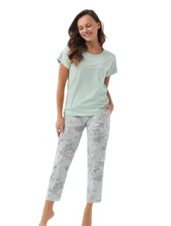 Dámské pyžamo model 20812765 kr/r M2XL - Luna