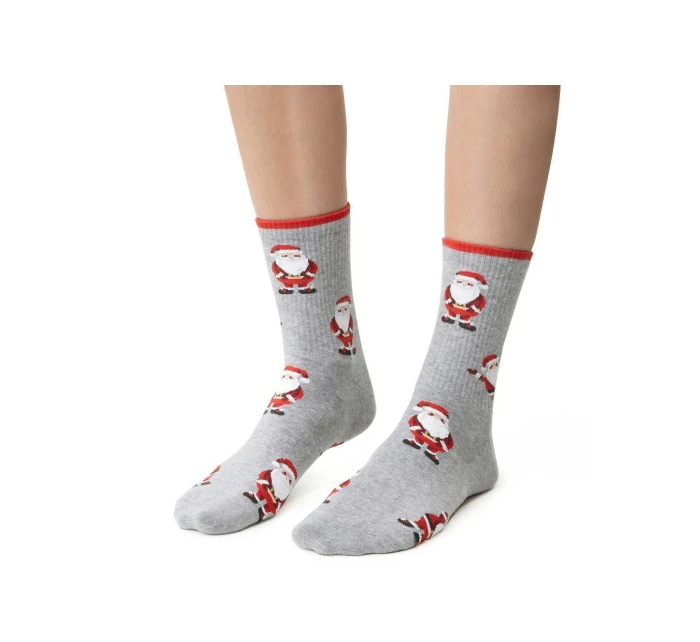 Ponožky Steven art.136 Świąteczne damskie 35-40