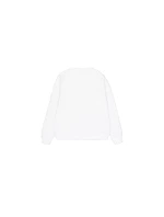 Pánská mikina Alpha Basic Sweater black s potiskem model 21865609 - Alpha Industries Pánská mikina Alpha Basic Sweater black s potiskem model 21865609 - Alpha Industries