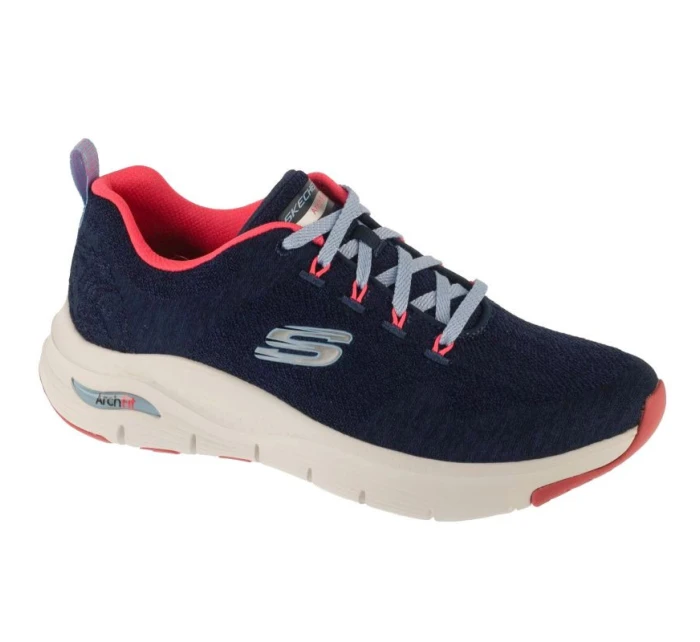 Skechers Arch Fit Comfy Wave 149414-NVHP Navy Blue 36