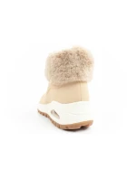 Skechers Uno Rugged dámská sportovní obuv zateplené boty zimní hnědé dámské