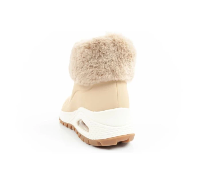 Skechers Uno Rugged dámská sportovní obuv zateplené boty zimní hnědé dámské