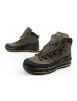 model 21479880 pánské trekové boty kožené nepromokavé kotníkové boty - Grisport